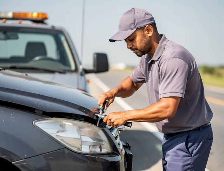 Roadside Assistance service in Toowoomba